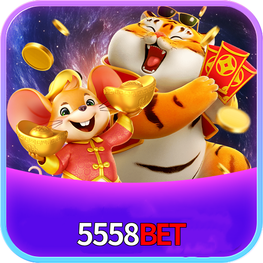 Imagem promocional da 5558BET mostrando a plataforma e suas vantagens